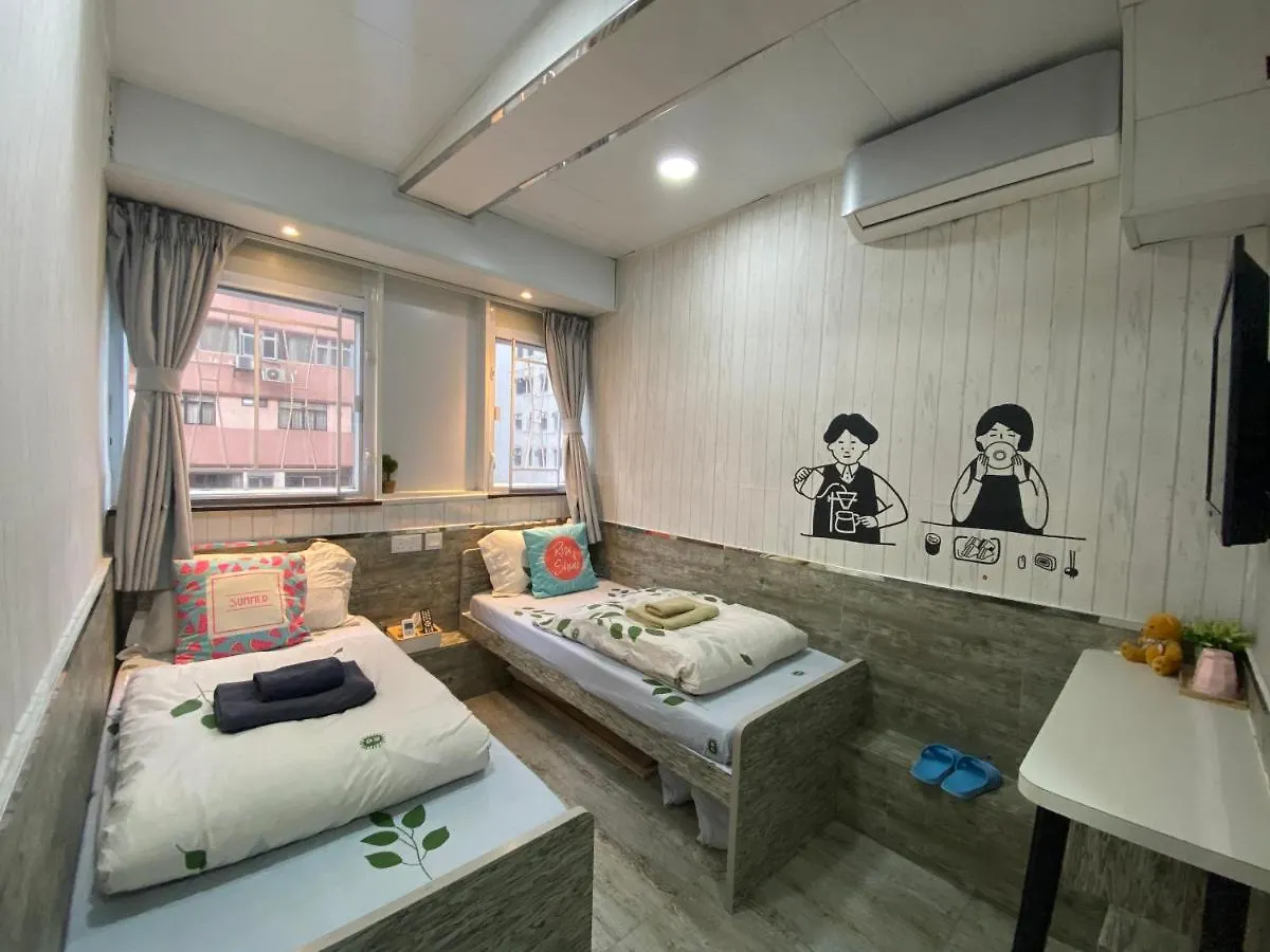 Affittacamere Hong Kong Hostel