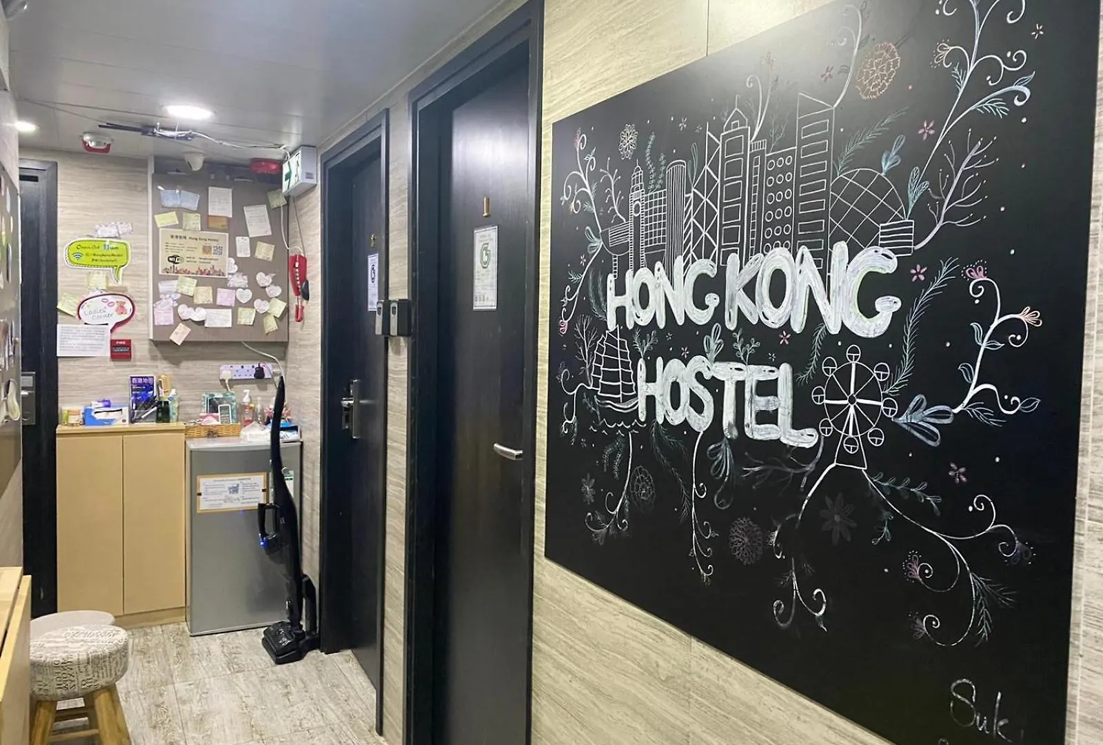Affittacamere Hong Kong Hostel
