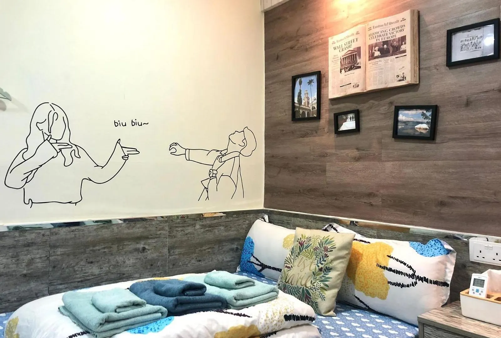 Hong Kong Hostel Pensión Hong Kong